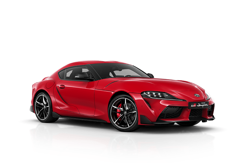 Vozidlo Toyota Supra