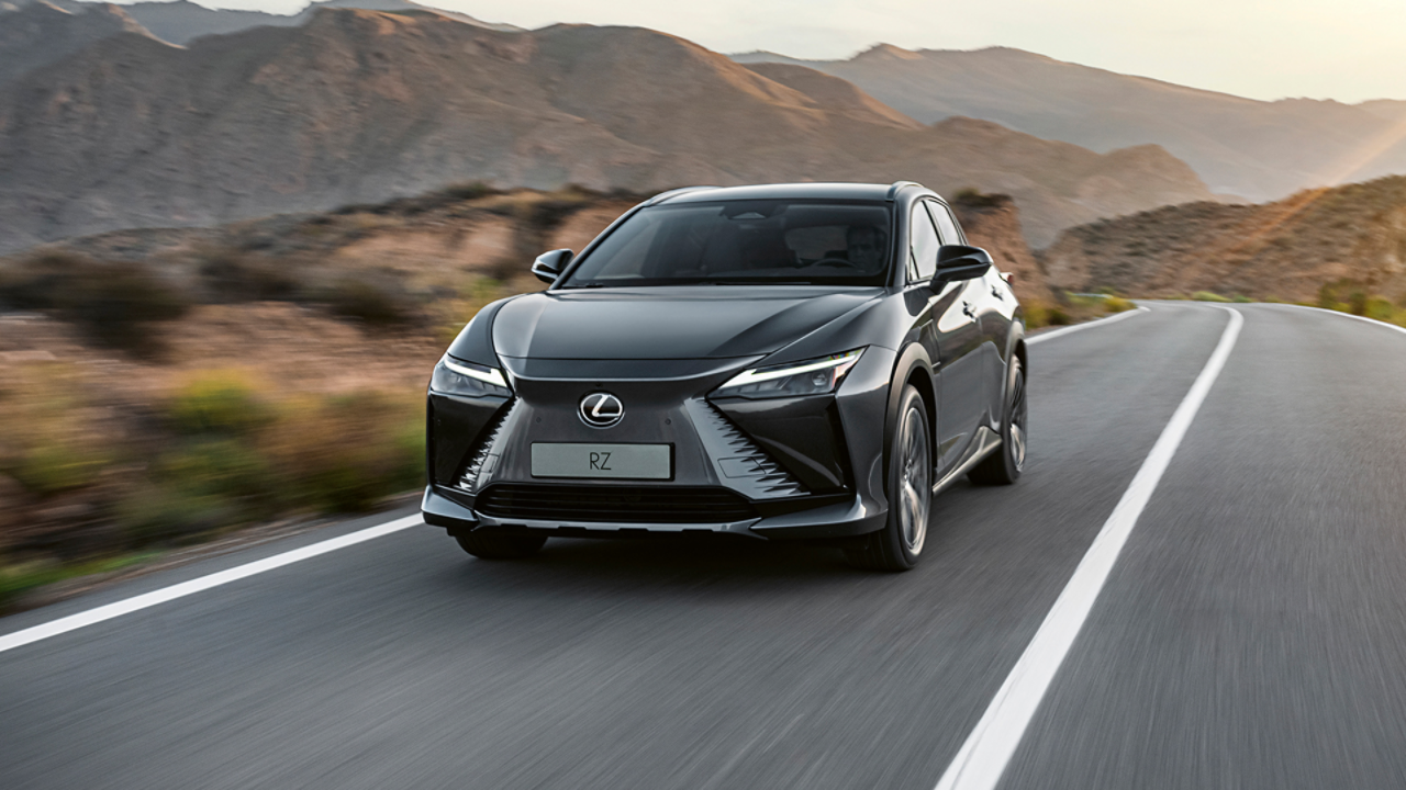 Lexus NX plug-in hybrid