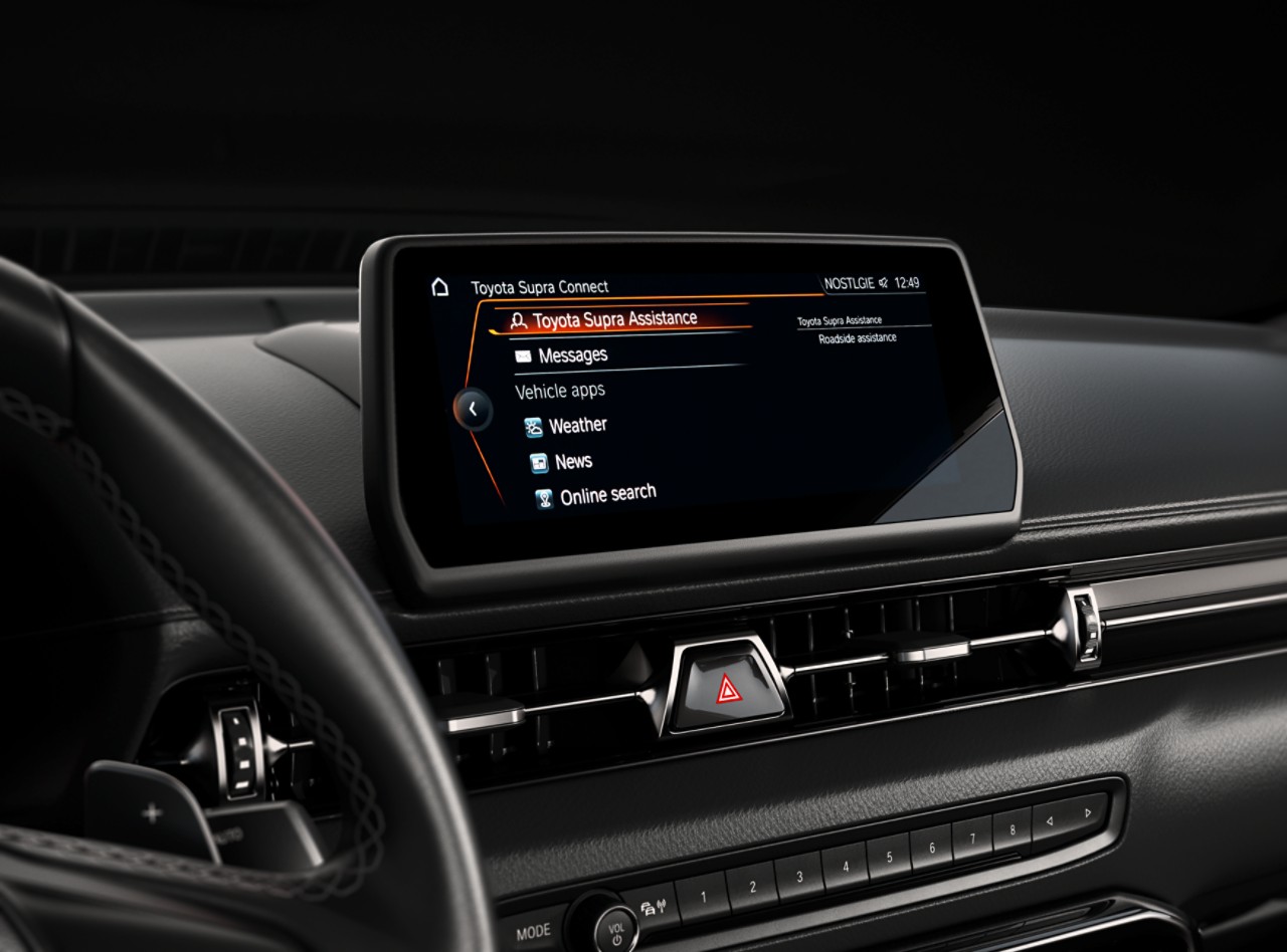 Intuitive touchscreen